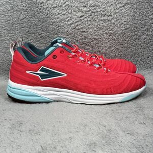 Enda Lapatet Mens Size 10.5 Running Shoes Sneakers Crimson Red White